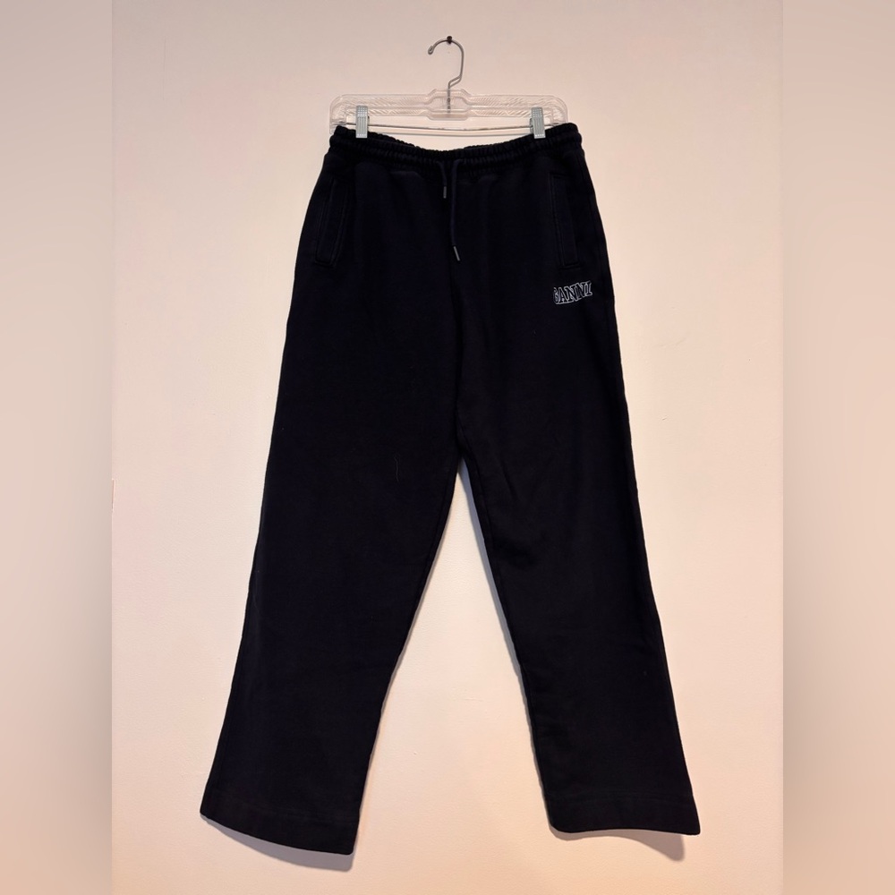Ganni Black Sweatpants